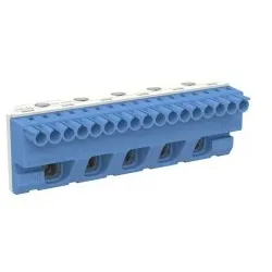 Striebel & John ZK175B N-Klemmenblock 17x4+5x25mm2, Quick-Steckklemme 2CPX062755R9999