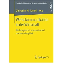 Werbekommunikation in der Wirtschaft, Fachbücher
