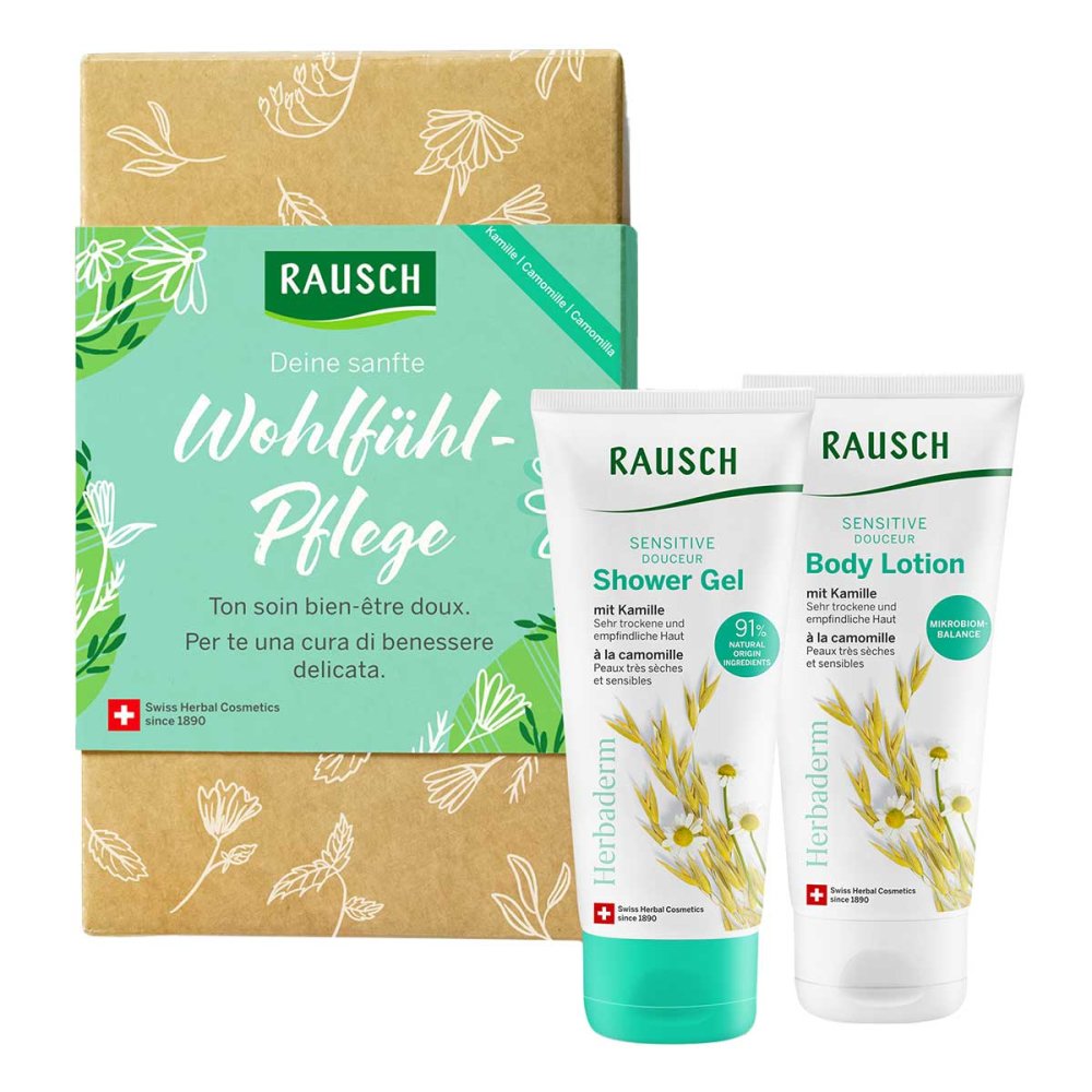 RAUSCH (Deutschland) GmbH Rausch Geschenkset Sensitive 2024 19382205