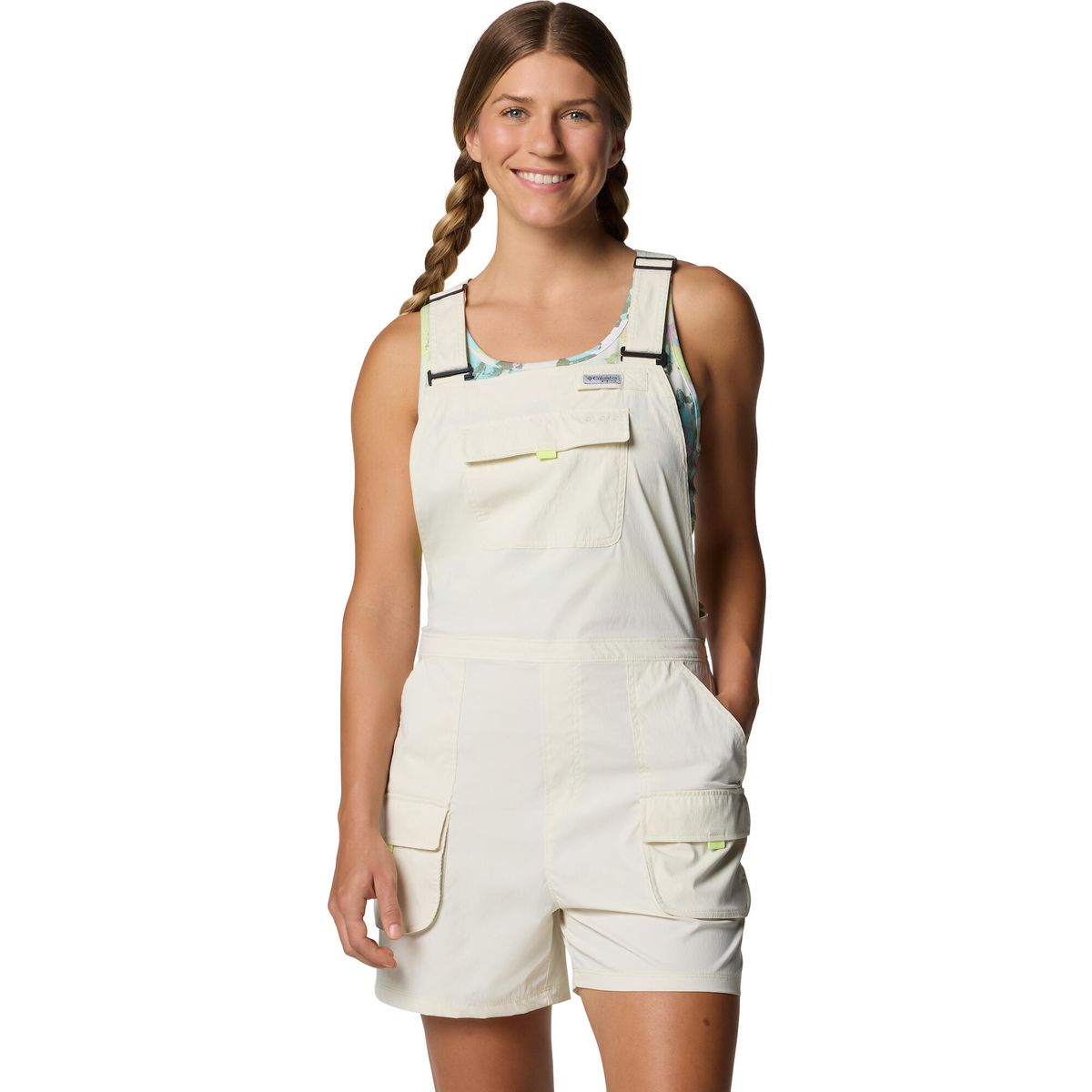 Columbia PFG Open Water Short Overall stone (022) 10 cm S 211945-2119451-022-S-4