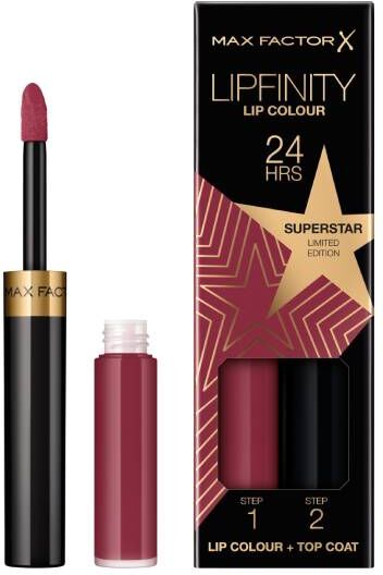 Max Factor Lipfinity 86 Superstar
