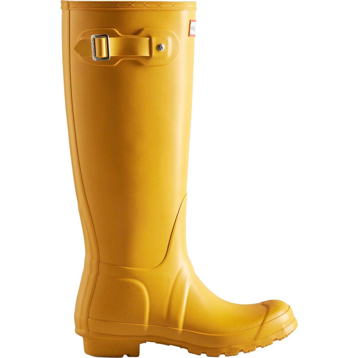 Hunter Womens Original Tall Boot hunter yellow (RYL) 4 WFT1000RMA-RYL-4