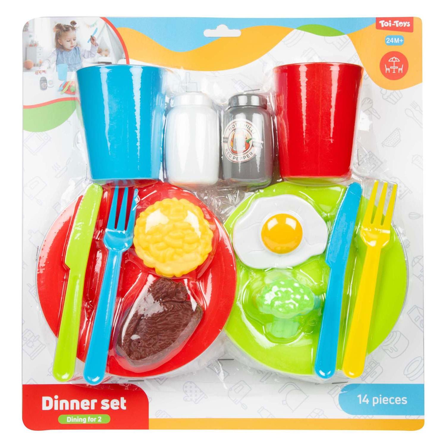 Toi-Toys Home Food Tafelservice, 14tlg. (54734038)