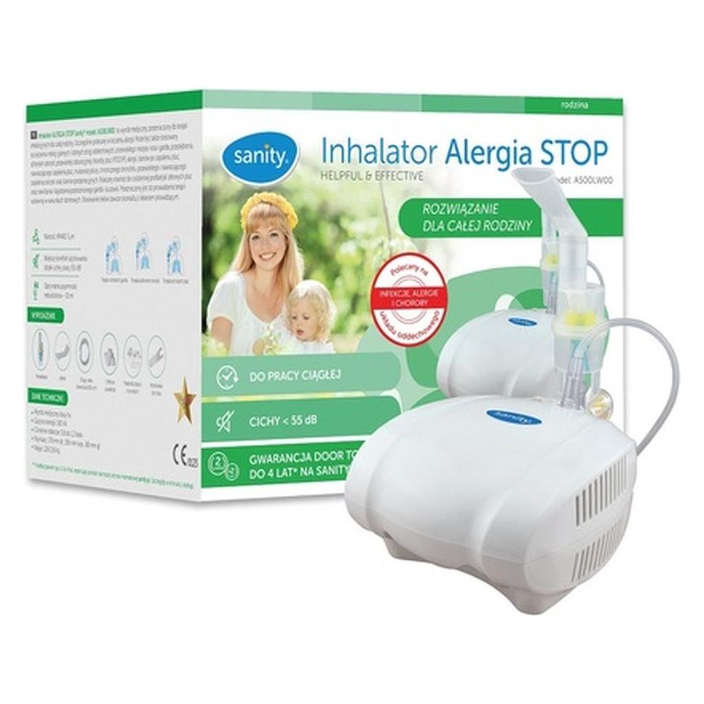 Allergy Stop Sanity Inhalator Modell A500LW00 (OTHER)