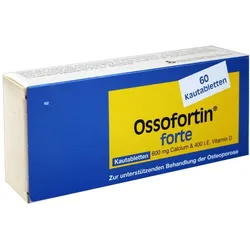 Ossofortin Forte Kautabletten 60 St