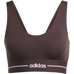 ADIDAS Damen BH Hyperglam BH, leicht stützend, Größe XL in Grau Grau
