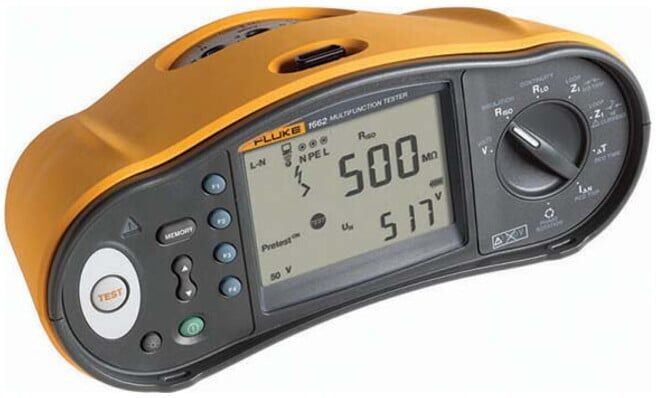 Fluke Testeur d'installation FLK-1662 DE (4546926)