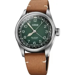 Oris Big Crown Big Crown Pointer Date X Cervo Volante 01 754 7779 4067-Set - grün,braun - 38mm