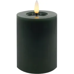 Stumpenkerze LED WINTER (DH 7,50x10 cm) - DH 7,50x10 cm