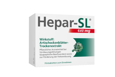 MCM KLOSTERFRAU Vertr. GmbH HEPAR-SL 640 mg Filmtabletten 20 St 13583782