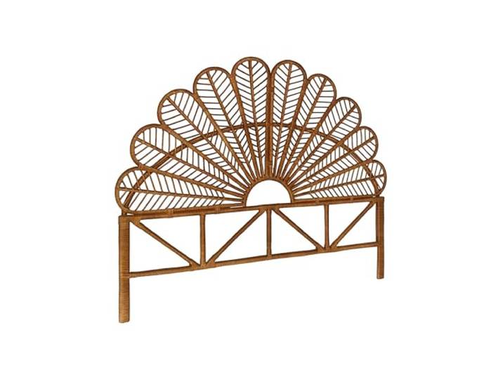 Alice's Garden sweeek - Kopfteil aus dunklem Rattan - Anggun