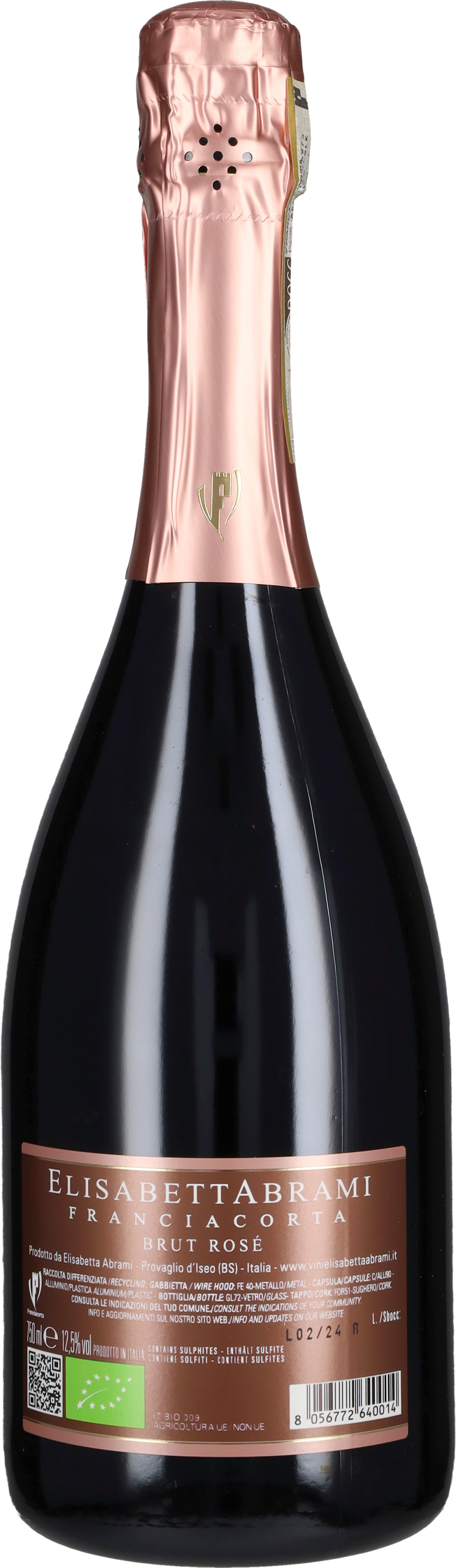Elisabetta Abrami Franciacorta Rosé