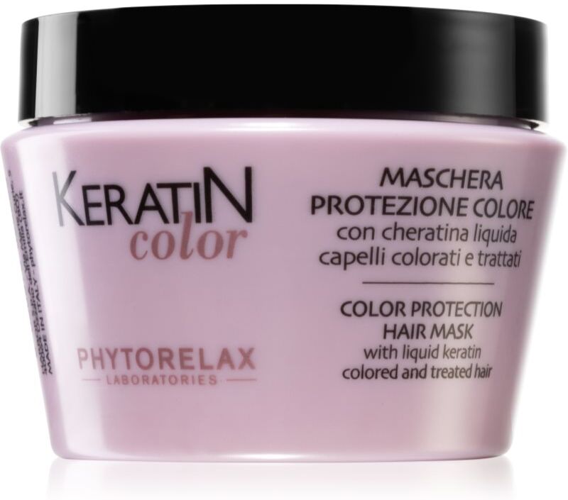 Phytorelax Laboratories Keratin Color masque cheveux à la kératine 250 ml