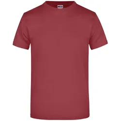 T-Shirt Round-T Heavy "JN002" - M - wine