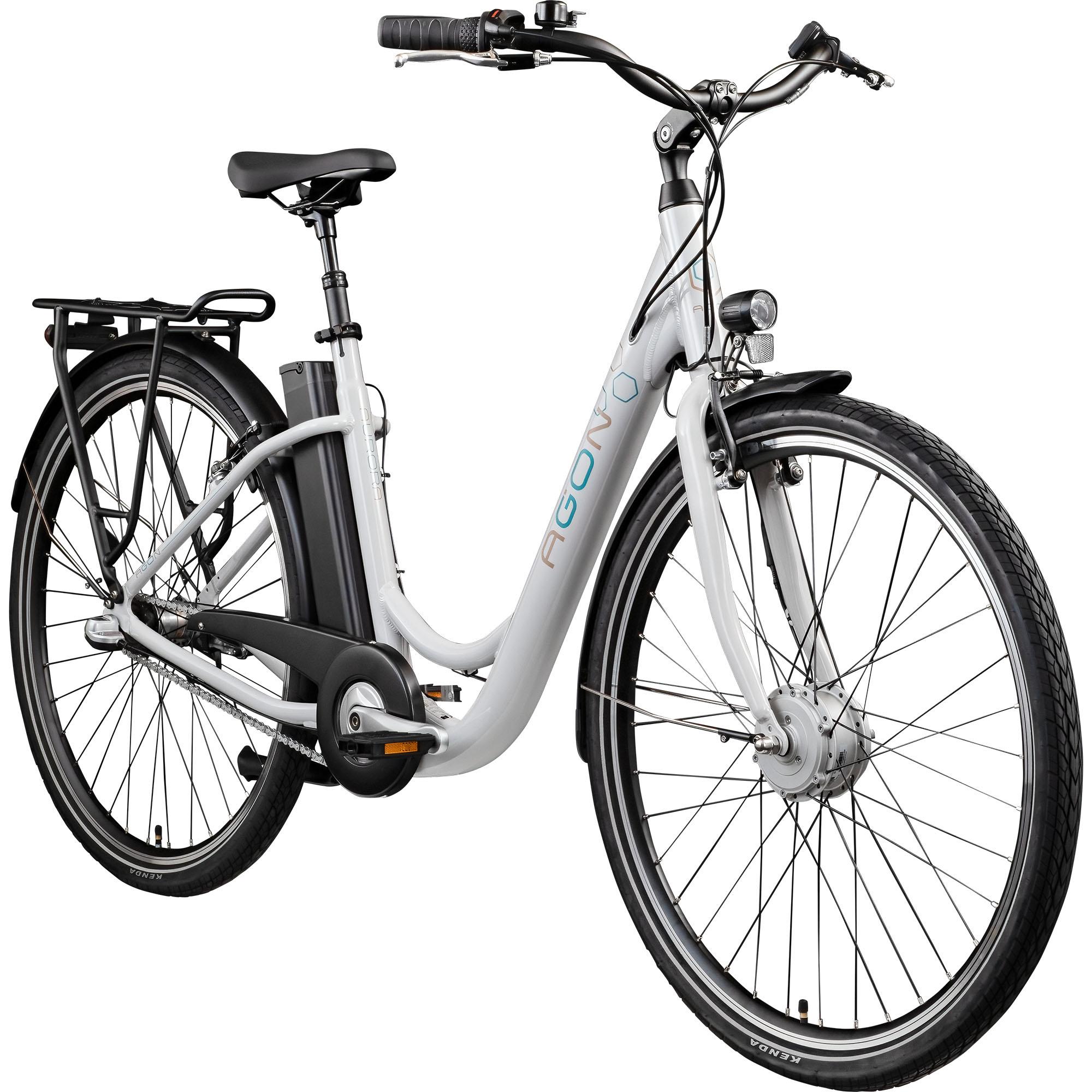Agon Aurora 28 Zoll E-Bike telegrey