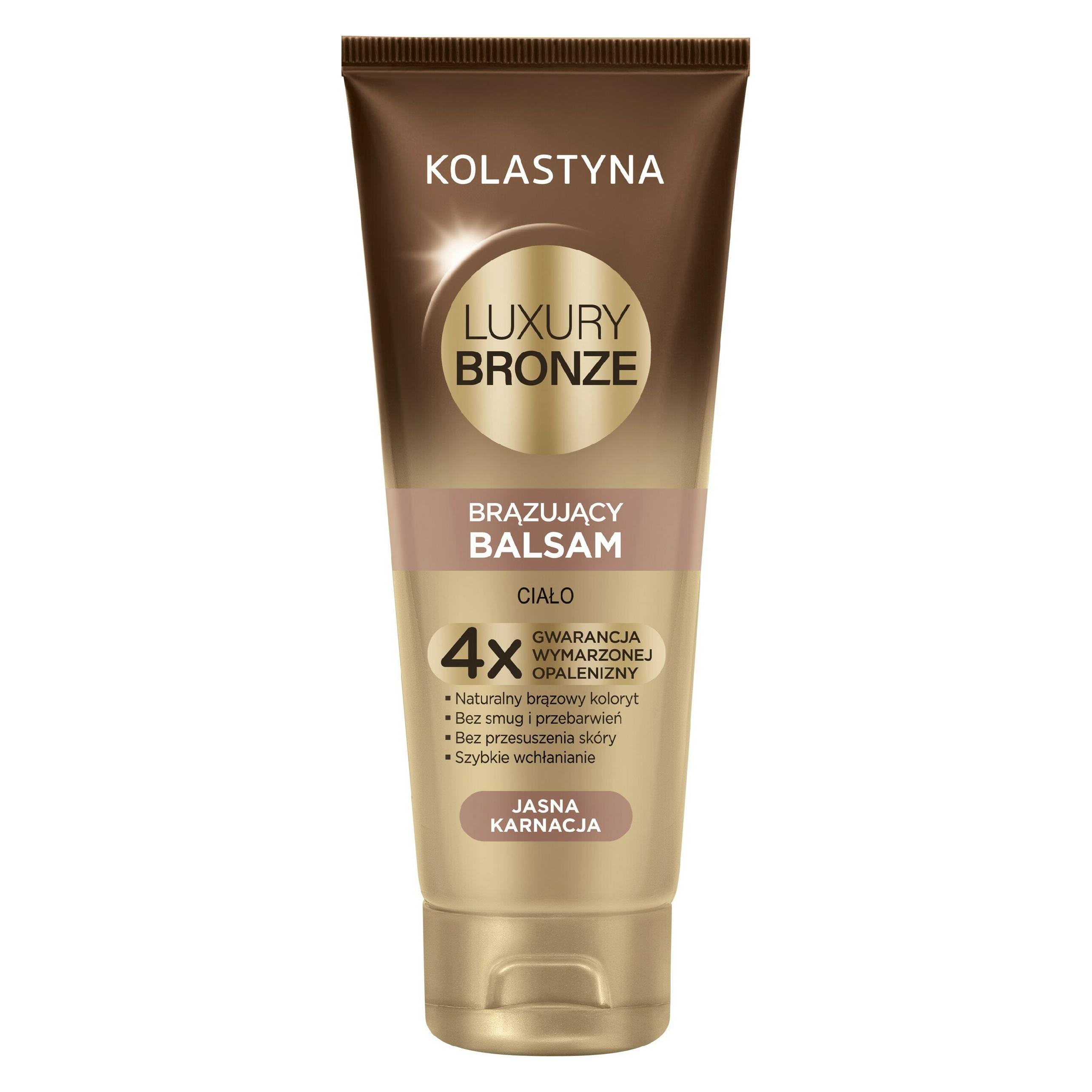 Kolastyna Luxury Bronze Bronzing Body Lotion für helle Haut 200ml (Selbstbräunungscreme, 200 ml) (25410813)