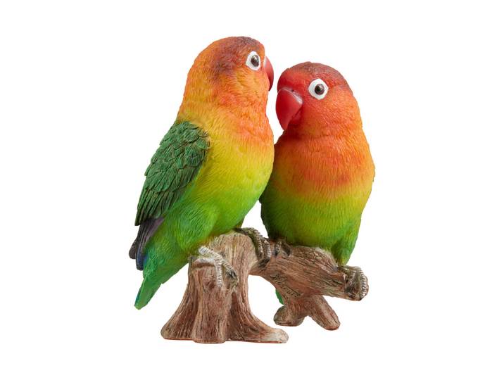 Vivid Love Bird Polyresin 13 × 11 × 8 cm