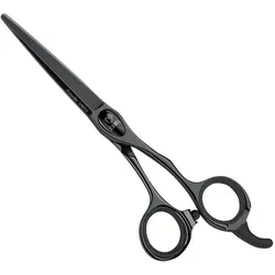 Joewell NEW Supreme Powder Metal Black SPMBT 600 - Haarschere 6,0 Zoll - 01995