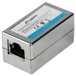 Lanberg AD-RJ45-RJ45-OS6 Kabeladapter RJ-45 Silber