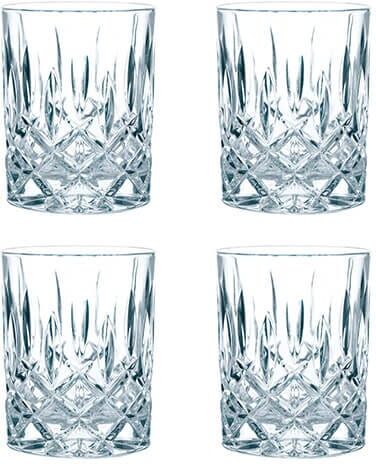Nachtmann Noblesse Set of 4 Whiskey Tumblers
