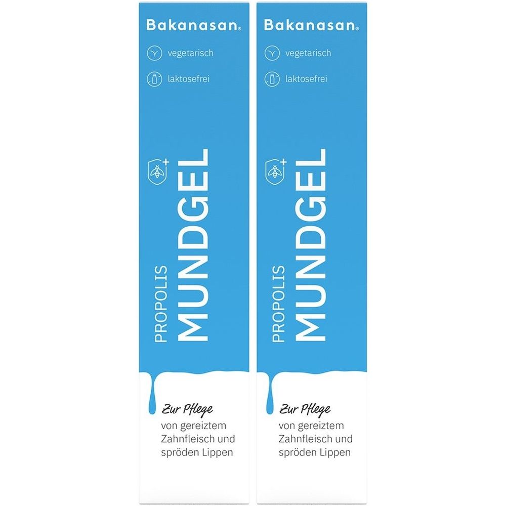 Bakanasan Propolis Mundgel 2x 2x20 ml