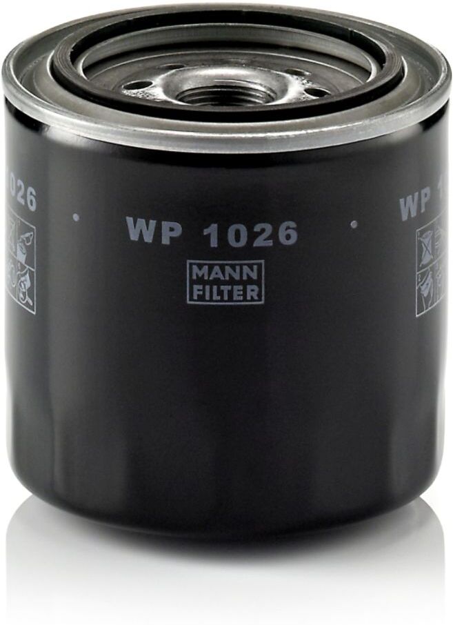Ölfilter MANN-FILTER WP 1026