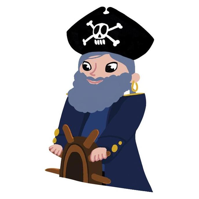 My Mandarine Motivsticker Story 2 in 1 Set Piraten (91 Sticker) (566403O)