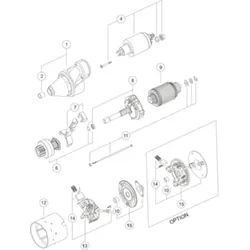 Starter MAHLE MS 298