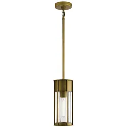 Elstead Lighting, Gartenbeleuchtung, Hängelaterne Camillo (E27, IP55)