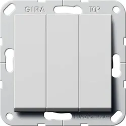 Gira Wippschalter BS 3-f. 2830015