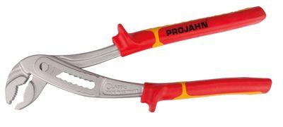 Projahn Wasserpumpenzange VDE, 250 mm, 2K-Griff