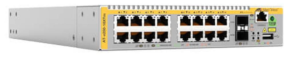Allied Telesis AT-x250-18XTm-50, Managed, L3, Vollduplex, Rack-Einbau, 1U