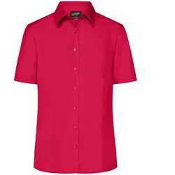 Damen Business-Bluse kurzarm "JN643" - L - red