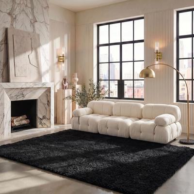 SAFAVIEH Lindsay Shag Milanka Contemporary Rug