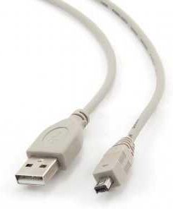 4PAPER Cabo USB 2.0-Mini USB 8P
