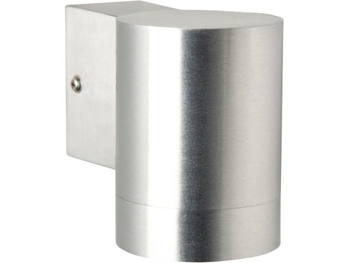 NORDLUX Wandlampe aussen Tin Silber Metall B 7.6 cm IP54