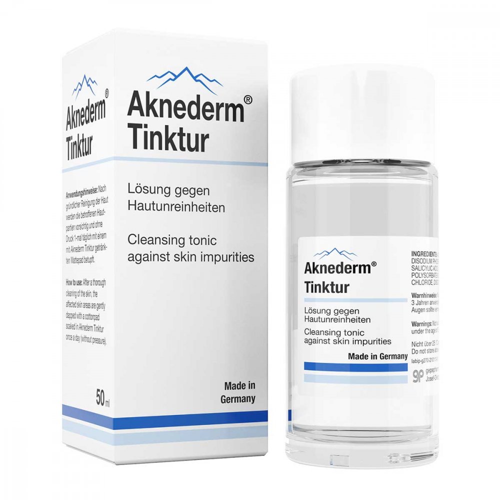 gepepharm GmbH Aknederm Tinktur 09944435