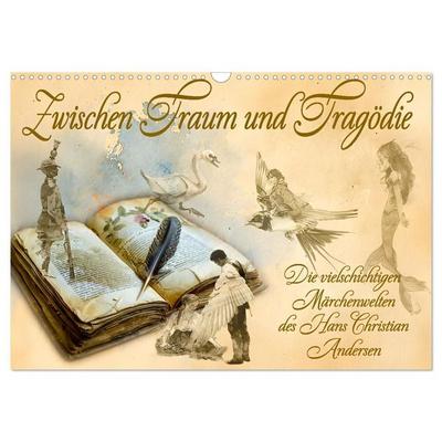 Zwischen Traum und Tragödie (Wandkalender 2027 DIN A3 quer), CALVENDO Monatskalender