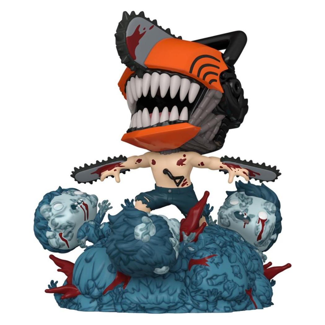 Funko Chainsaw Man POP! Deluxe Vinyl Figur Chainsaw Man 9 cm (FK83632)