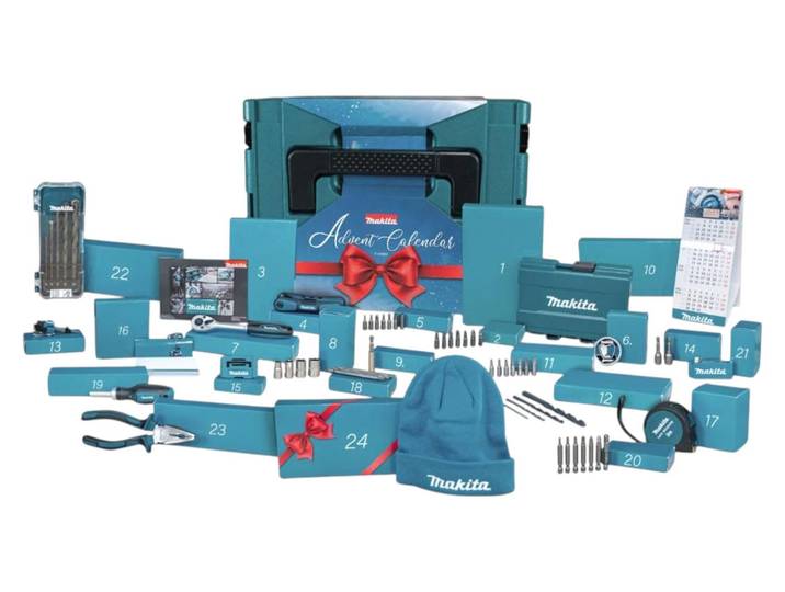 Makita P-84888 Advents Kalender 2026