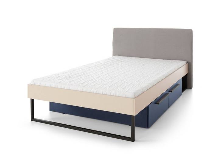 Deine Möbel 24 Jugendbett SORENTO 90/200 und 120/200 (Modernes Design, 1-tlg), Modernes Design