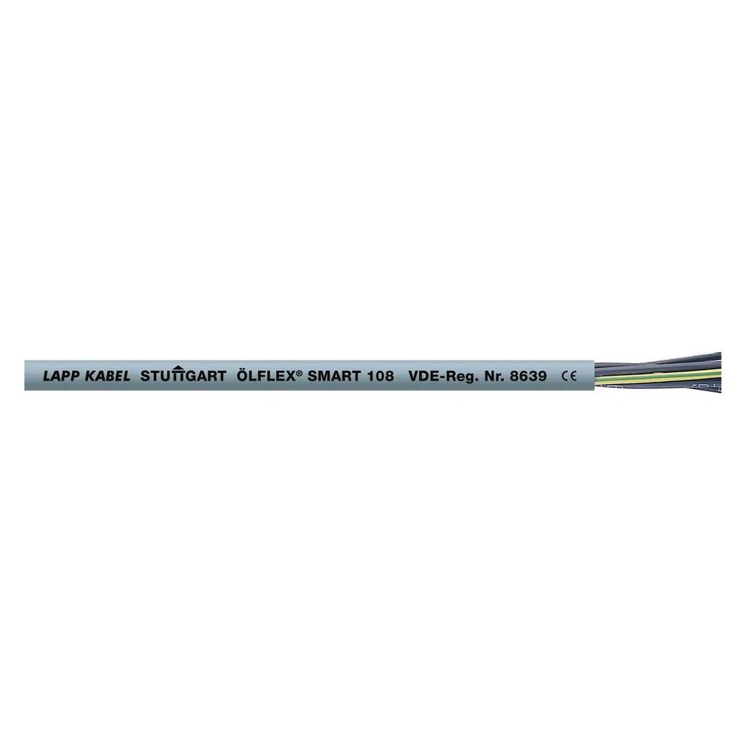 Lapp ÖLFLEX SMART 108 PVCSteuerleitung (100 m) (14070099/100)