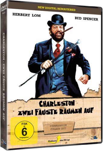 Marcello Fondato - Charleston - Zwei Fäuste räumen auf (DVD) - Preis vom 09.10.2026 07:28:09 h