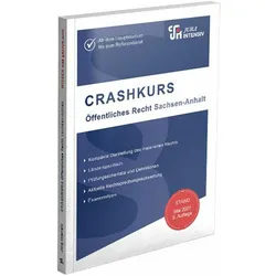 CRASHKURS Öffentliches Recht - Sachsen-Anhalt, Fachbücher von Dirk Kues