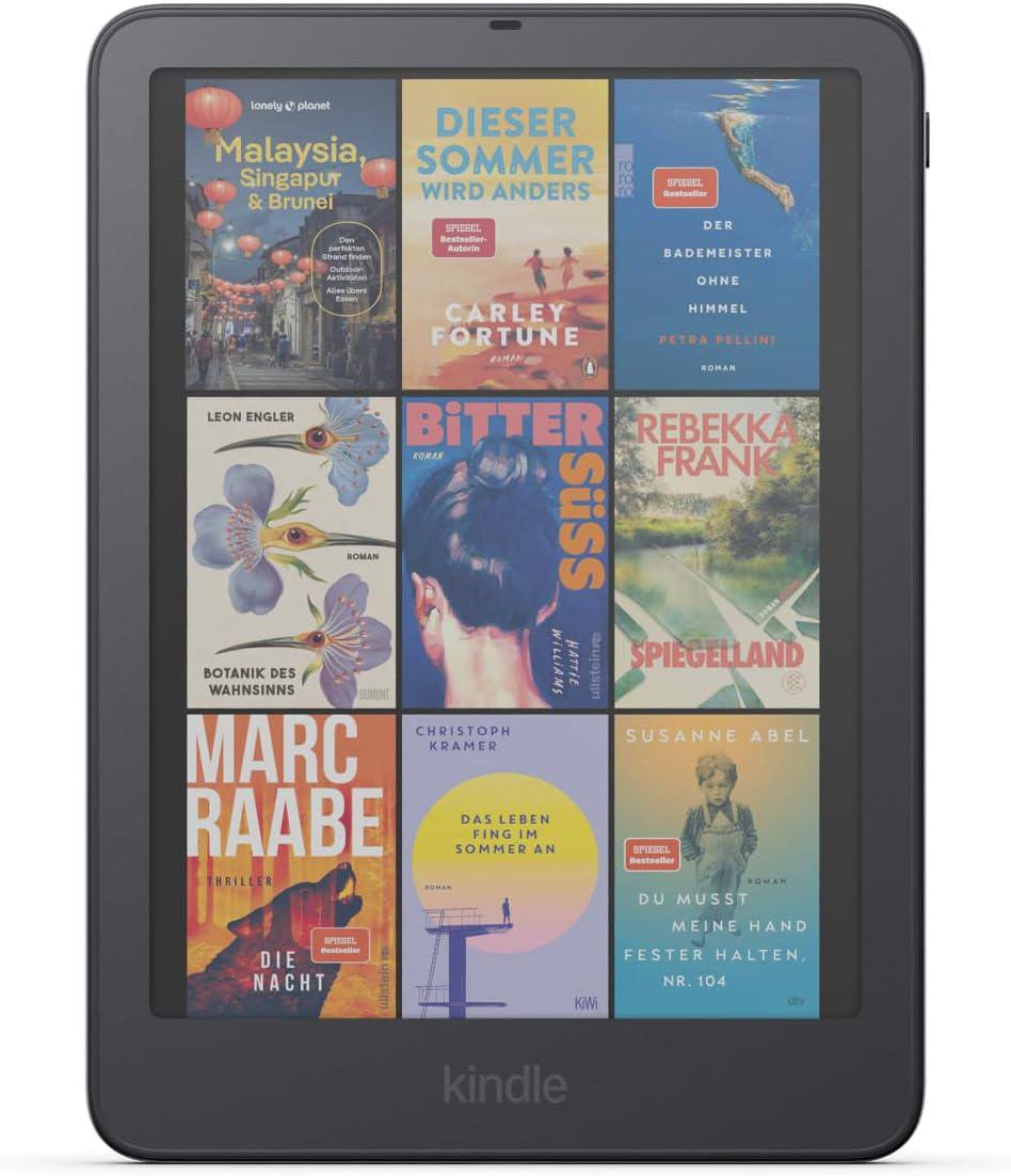 Amazon Kindle Colorsoft Signature Edition (2026) 32 GB ohne Werbung grau