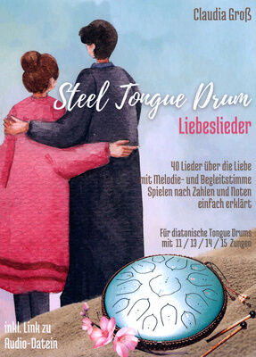 Claudia Groß Steel Tongue Drum Liebeslieder