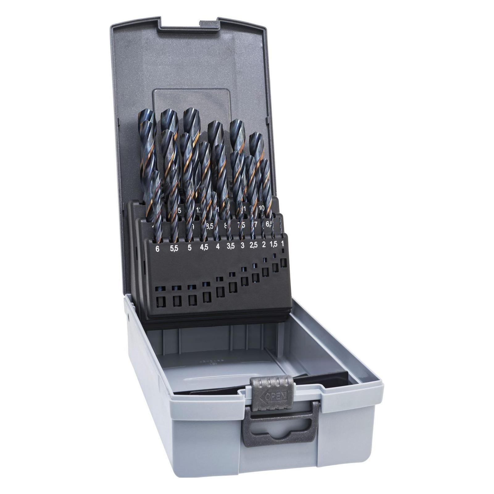 Alpen 25er-Satz HSS-Metallbohrer 1-13 mm, Sprint Master KP-25 (0000812321100) (0000812321100)