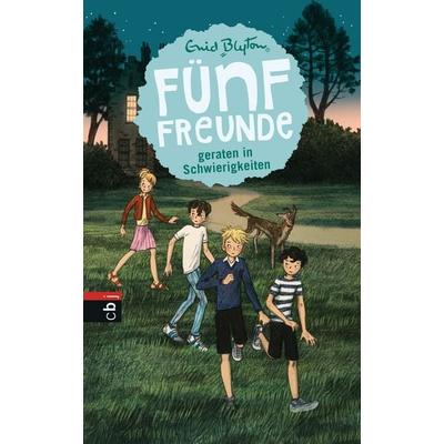Fünf Freunde geraten in Schwierigkeiten, Gebundene Ausgabe von Enid Blyton, CBJ, 978-3-570-17166-0