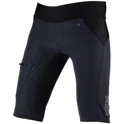Leatt, Damen, Velohosen, Shorts Damen MTB All-MTN 2.0 (L), Schwarz