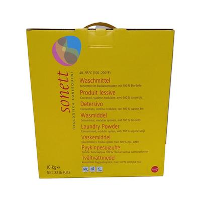 Sonett Waschmittel 40° 60° 95°C Pulver 10 kg Liquidum